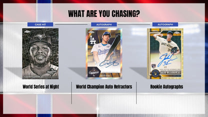 2026 Topps Chrome Baseball Hobby Box (Presale 7/22)