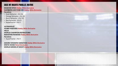 2026 Topps Chrome Baseball Mega Box (Presale 7/22)