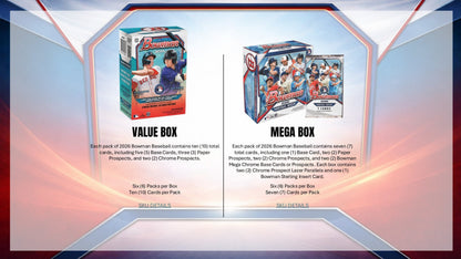 2026 Bowman Baseball Hobby Box