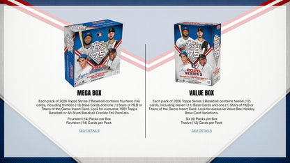 2026 Topps Series 2 Baseball Hobby Box