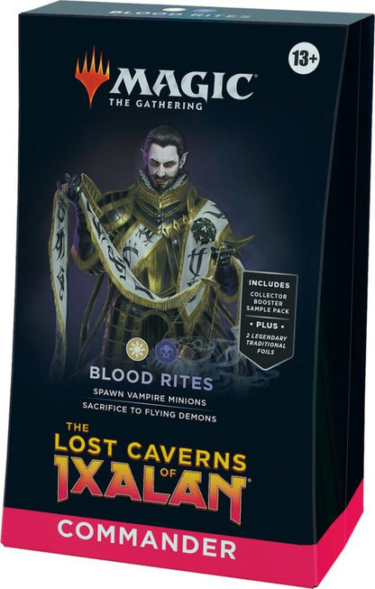 Lost Caverns of Ixalan Blood Rites Commander Deck