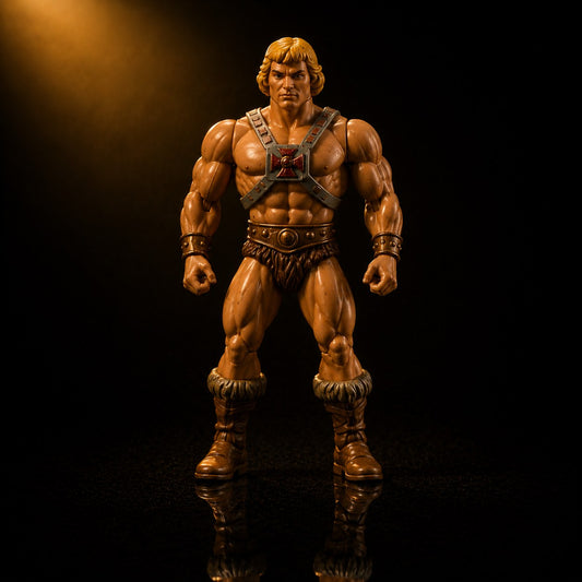 Vintage Collectible Action Figure — Classic Retro Toy | Dan River Antiques