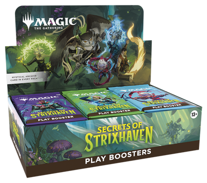 Secrets of Strixhaven Play Booster Box
