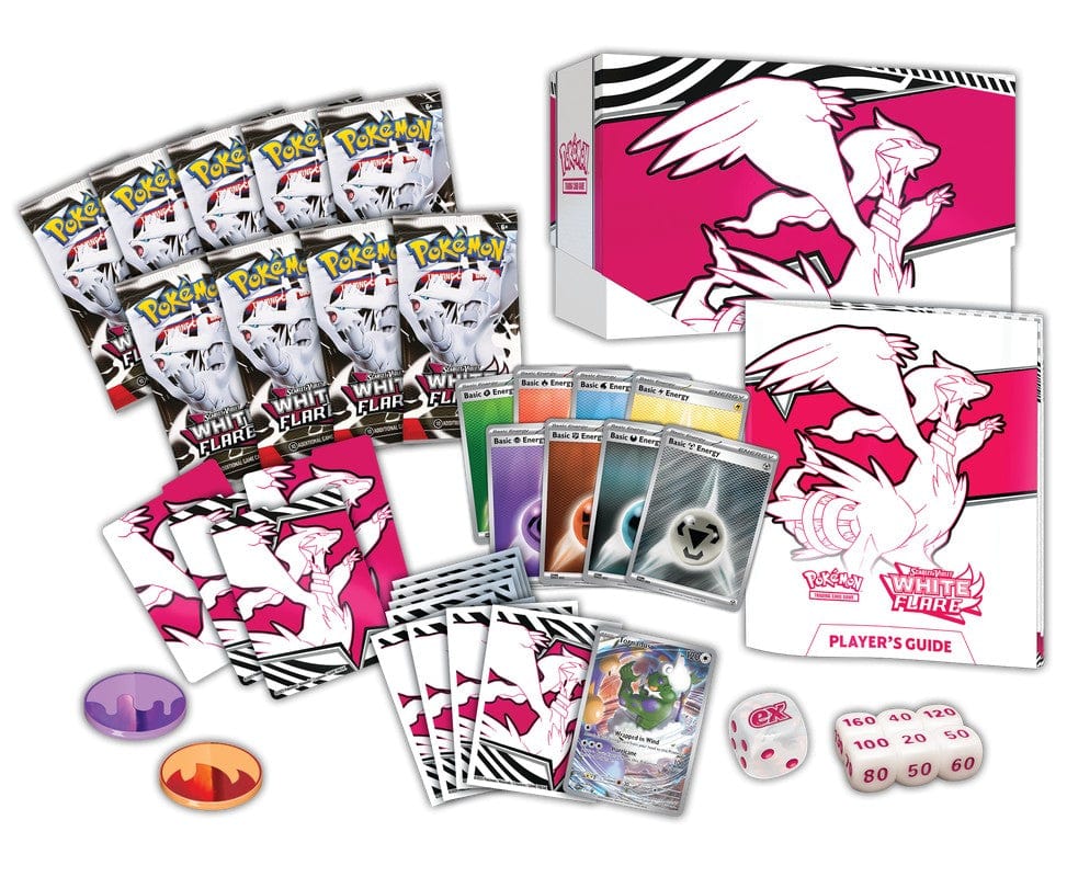 Pokemon White Flare SV10.5 Elite Trainer Box