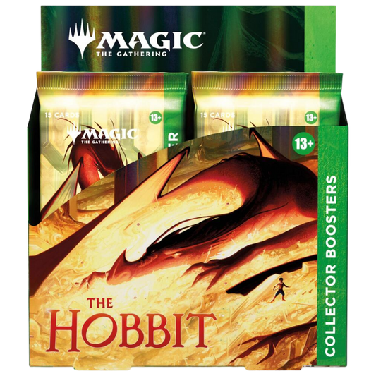 MTG The Hobbit Collector Booster Box – sealed Magic: The Gathering trading cards