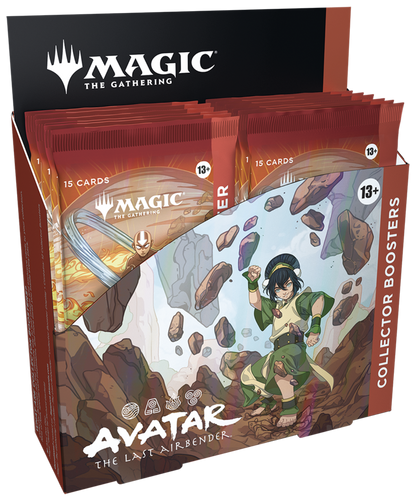 Avatar The Last Airbender Collector Booster Box