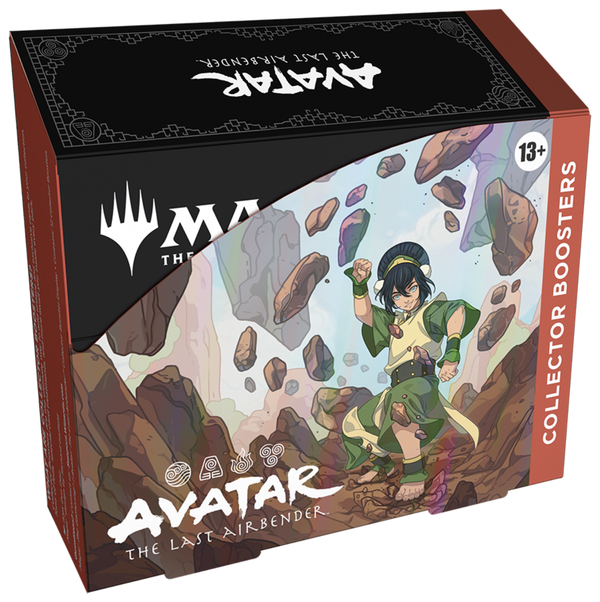 Avatar The Last Airbender Collector Booster Box