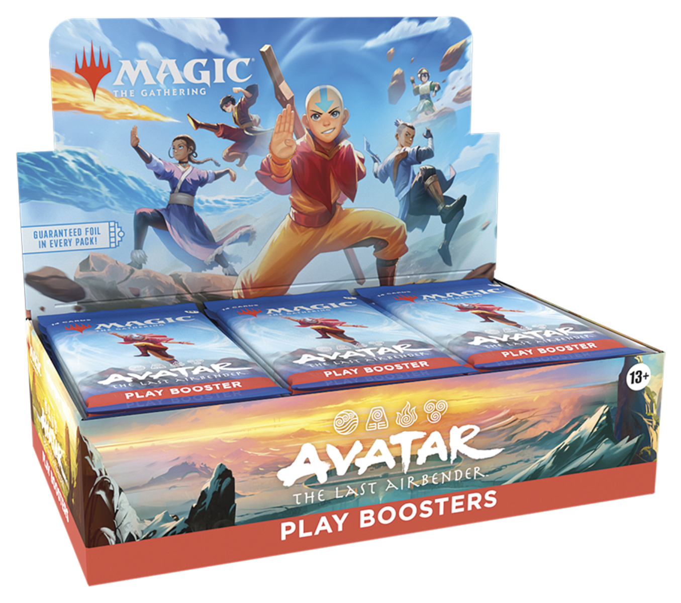 Avatar The Last Airbender Play Booster Box