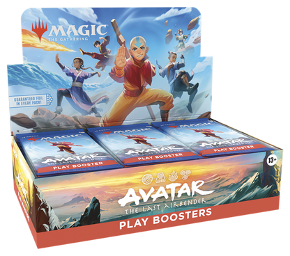 Avatar The Last Airbender Play Booster Box