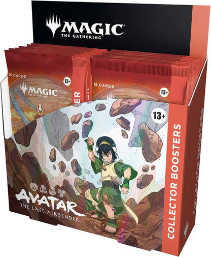 Avatar The Last Airbender Collector Booster Box